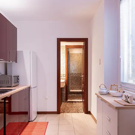 Palazzo Borgia Ai Banchi Vecchi Appartement *