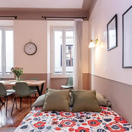 Palazzo Borgia Ai Banchi Vecchi Lägenhet